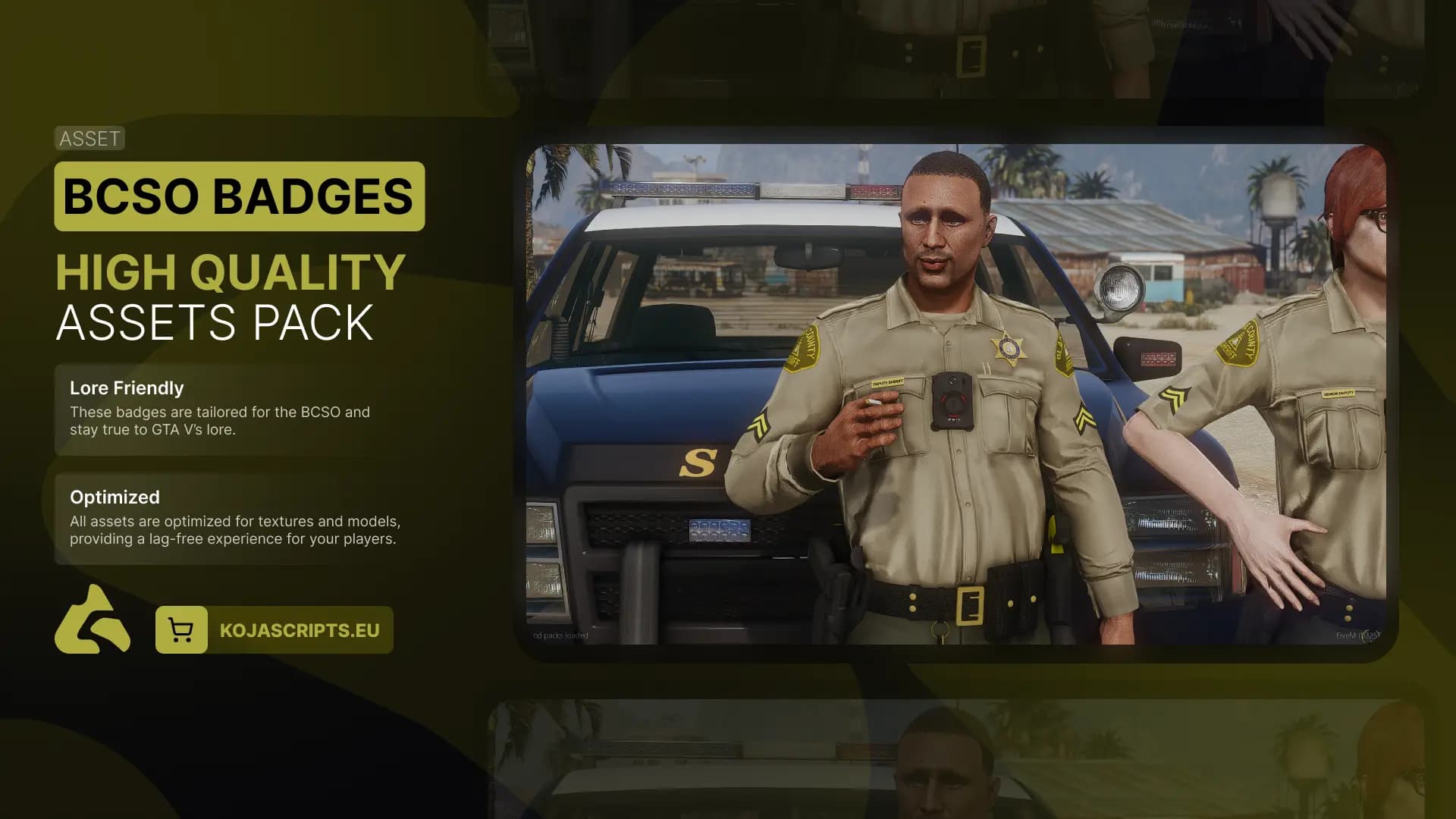 BCSO Badge Pack