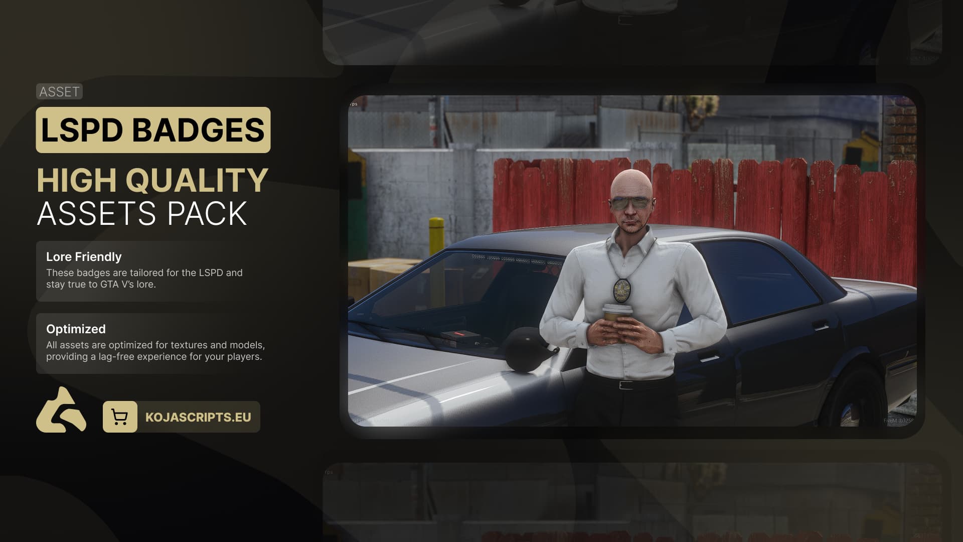 LSPD Lore Badge Pack V2