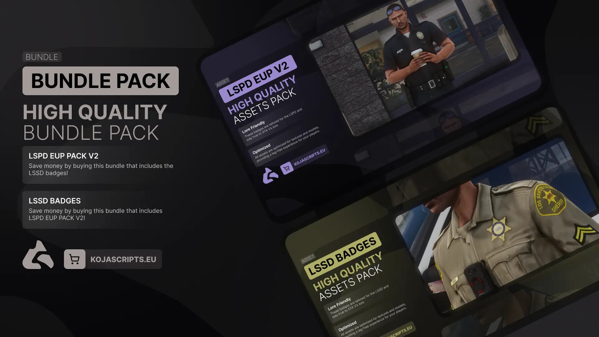 Police & Sheriff Bundle
