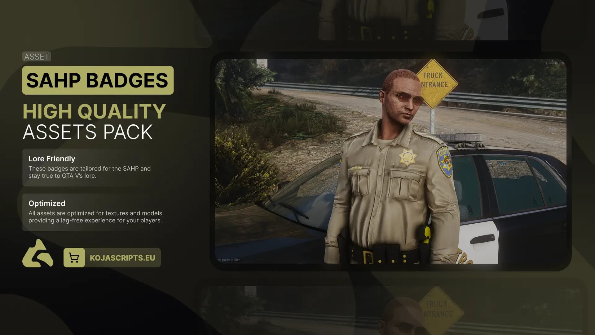 SAHP Badge Pack